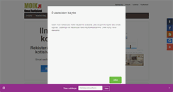 Desktop Screenshot of moik.fi