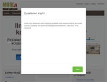 Tablet Screenshot of moik.fi