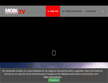 Tablet Screenshot of moik.tv